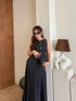Two Piece Sleeveless Waist Coat Style With A Line Skirt